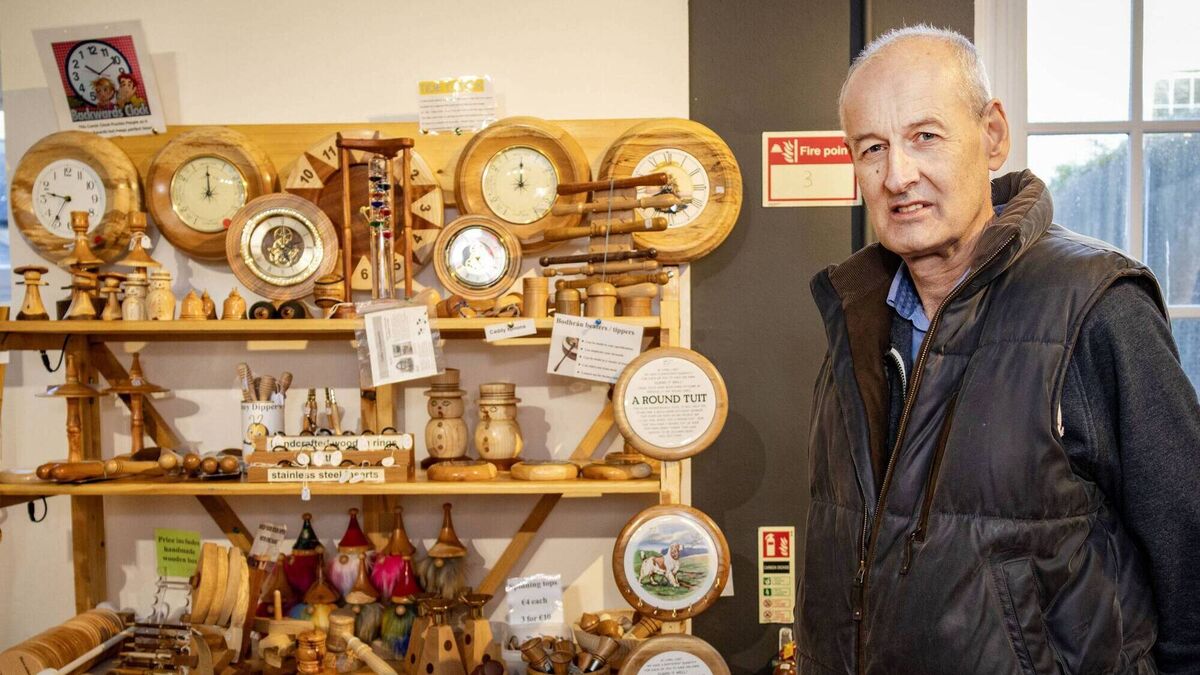 Soapbox: Waterford Crafts celebrates 40 years at Garter Lane