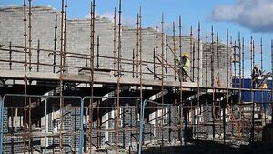 Just 30 per cent of new-build social homes target met by third quarter of 2025