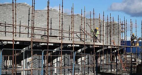 Just 30 per cent of new-build social homes target met by third quarter of 2025