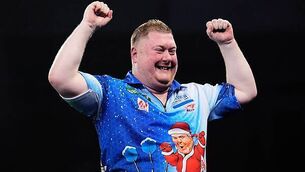 I love him to bits – Luke Humphries ends history maker Paul Lim’s Ally Pally run I love him to bits – Luke Humphries ends history maker Paul Lim’s Ally Pally run
