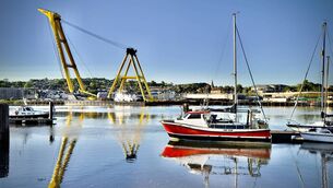 <p>The worrying thing is that the sustainable transport bridge and its Ferrybank layout were designed for a Saudi Arabian development, which has been withdrawn, and the plans of the new developer, Harcourt Holdings, do not link seamlessly into what has been built.</p>