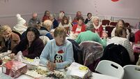 Christmas dinner for elderly in Tramore is a huge success