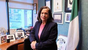 Good Friday Agreement wording on border poll is ‘workaround’, McDonald says