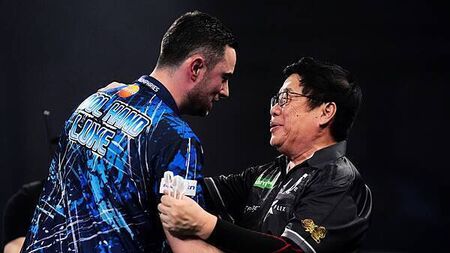 I love him to bits – Luke Humphries ends history maker Paul Lim’s Ally Pally run