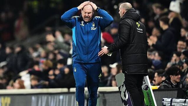 Sean Dyche unimpressed by ‘wishy-washy’ Nottingham Forest in Fulham defeat
