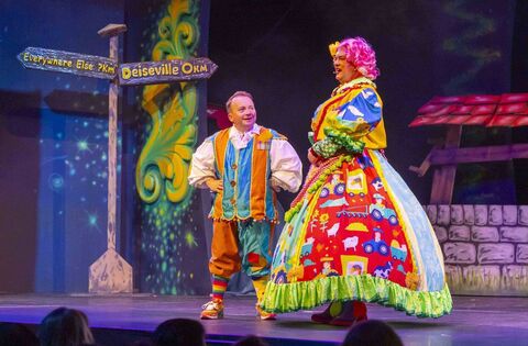 'Jack and the Beanstalk' climbs to full-house success on opening night in Waterford