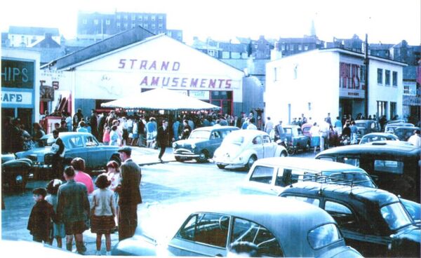 The Strand Amusement Arcade, once owned by Sammy Saunders and later by the McCormick Family.