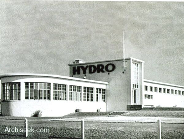 The Hydro, a landmark Tramore building, now alas, long gone.