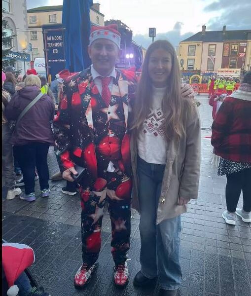 Cllr Joe O'Riordan and Cllr Kate O'Mahoney.