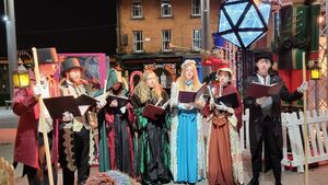 Watch: Check out this Victorian-style choir singing Christmas carols in Waterford City