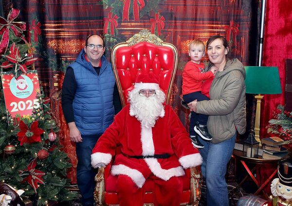 Bausch + Lomb was delighted to welcome employees and their families to the first-ever Santa Experience at the Tower Hotel to mark 45 years in Waterford.