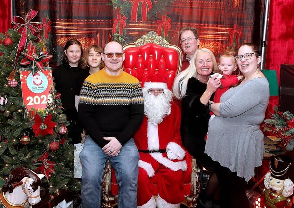 Bausch + Lomb was delighted to welcome employees and their families to the first-ever Santa Experience at the Tower Hotel to mark 45 years in Waterford.