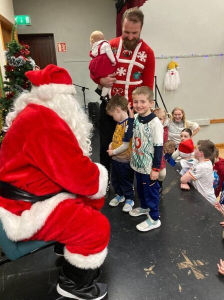 Ballymacarbry Christmas Fun Day was a great success