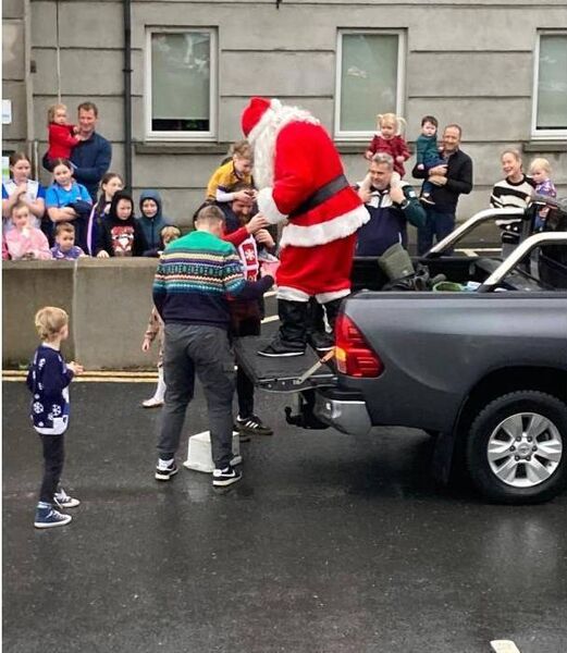 Ballymacarbry Christmas Fun Day was a great success. 