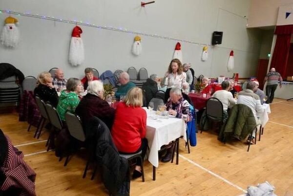 Part of the large crowd attending this years Social Club Christmas party in Ballymacarbry.