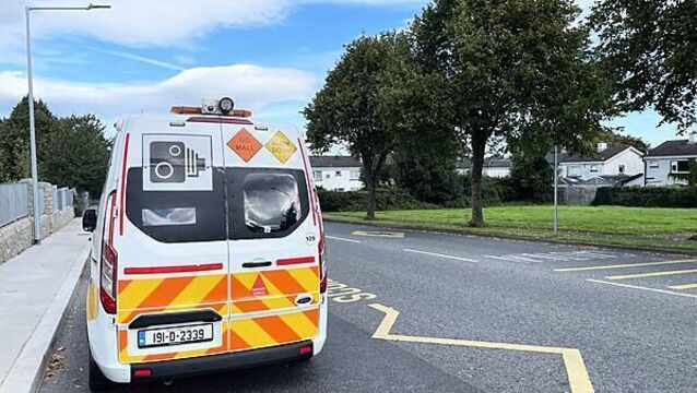 Over 1,000 drivers detected speeding on December 23rd, gardaí say