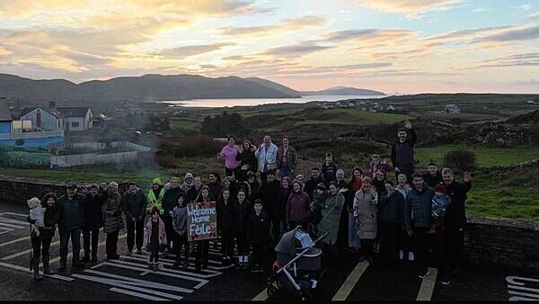 Girl (13) who lost both legs in farming accident returns home to West Cork for Christmas
