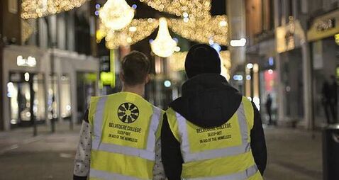 Student sleepout raises over €300,000