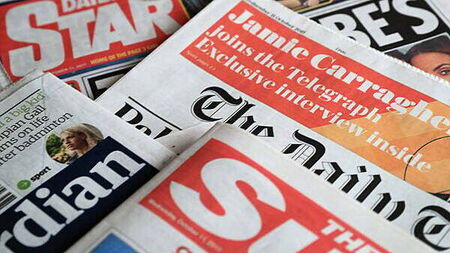 What the papers say: Friday's front pages