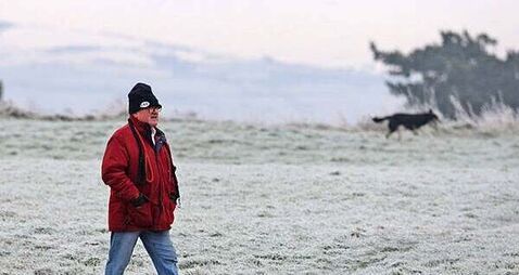 Cold snap to continue into the weekend with frost overnight