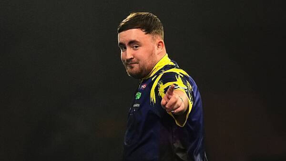 Luke Littler thanks parents for getting his eyesight ‘sorted’ in childhood