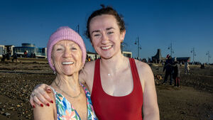 In Photos: Annual Christmas Day swim in Tramore 