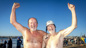 In Photos: More images from the annual Christmas Day swim in Tramore