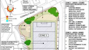 <p>€300,000 has been secured under the Town and Village Renewal Scheme for the Portlaw Park Regeneration Project.</p> <p>€300,000 has been secured under the Town and Village Renewal Scheme for the Portlaw Park Regeneration Project.</p>