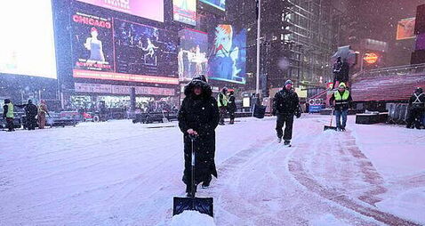 Flights from Ireland to US east coast could face delays due to heavy snow