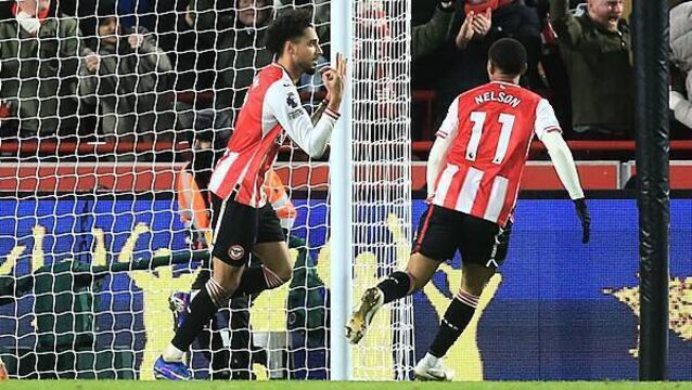 Kevin Schade hat-trick helps Brentford to convincing win over Bournemouth