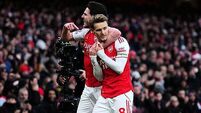 Arsenal return to Premier League summit after edgy victory over Brighton