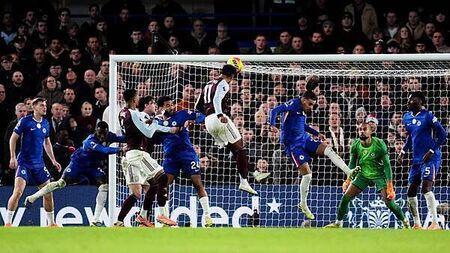 Aston Villa continue winning run as double from sub Ollie Watkins sinks Chelsea