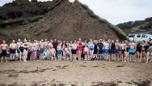 <p>Pictured at the Ballymacaw St.Stephens' Day Swim in aid of Re-A-Suir. Photo: Joe Evans</p> <p>Pictured at the Ballymacaw St.Stephens' Day Swim in aid of Re-A-Suir. Photo: Joe Evans</p>