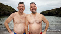 In Photos: St Stephen's Day swim in County Waterford in aid of Re-A-Suir