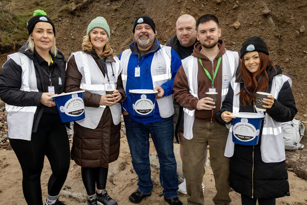  Re-A-Suir at the Ballymacaw St. Stephen's Day Swim in aid of Re-A-Suir. Photo: Joe Evans