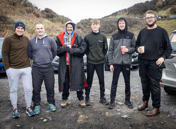  The McDonagh's and friends at the Ballymacaw St. Stephen's Day Swim in aid of Re-A-Suir. Photo: Joe Evans