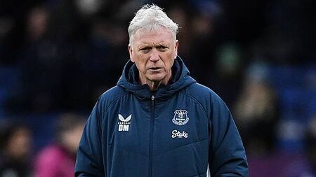 David Moyes laments ‘poor’ Everton display in dour draw at struggling Burnley