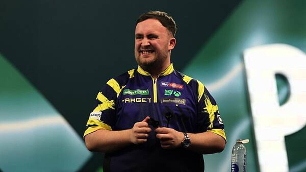 Luke Littler says he still has work to do on his mentality