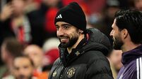 Ruben Amorim says Bruno Fernandes is itching to return for Manchester United