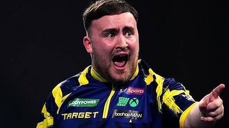 Luke Littler shrugs off boos to beat Rob Cross in last 16 at World Championship