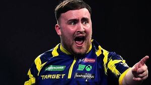 Luke Littler shrugs off boos to beat Rob Cross in last 16 at World Championship