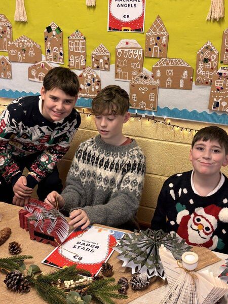 Pictured at the Newtown Junior School magical Christmas Extravaganza Day.