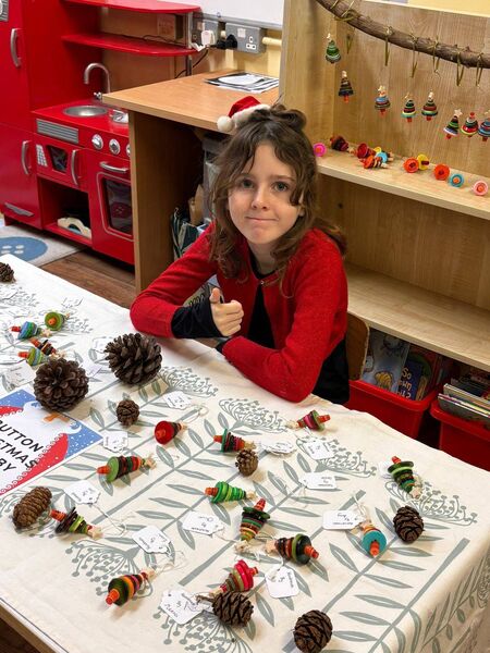 Pictured at the Newtown Junior School magical Christmas Extravaganza Day.