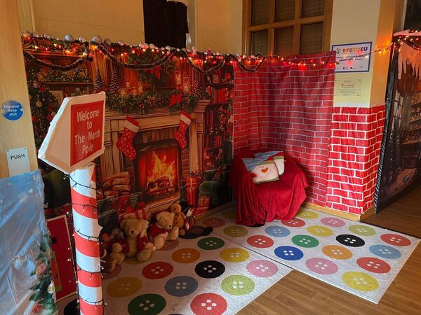 Pictured at the Newtown Junior School magical Christmas Extravaganza Day.