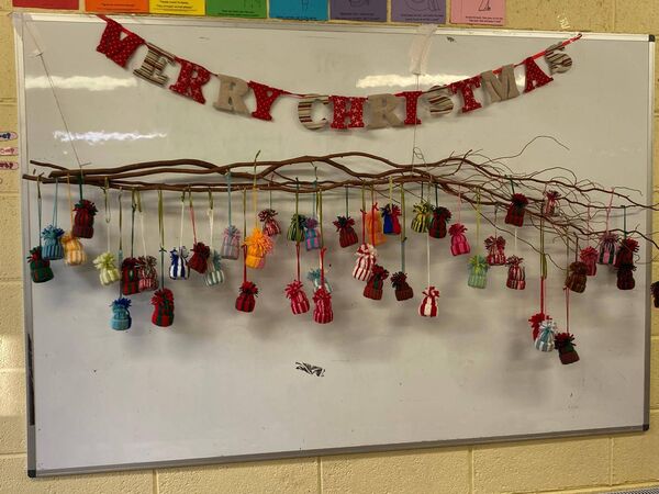 Pictured at the Newtown Junior School magical Christmas Extravaganza Day.