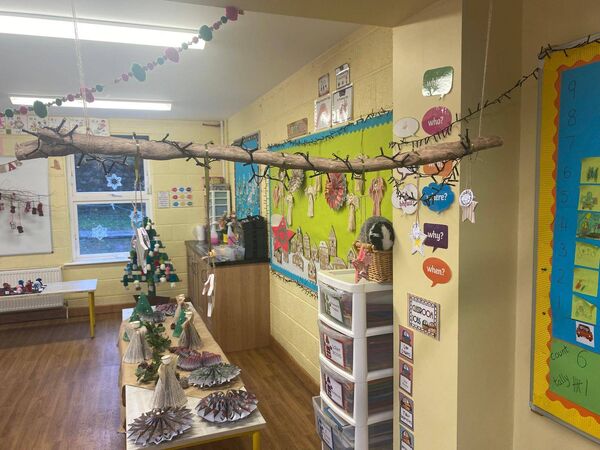 Pictured at the Newtown Junior School magical Christmas Extravaganza Day.