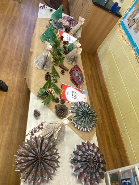 Pictured at the Newtown Junior School magical Christmas Extravaganza Day.