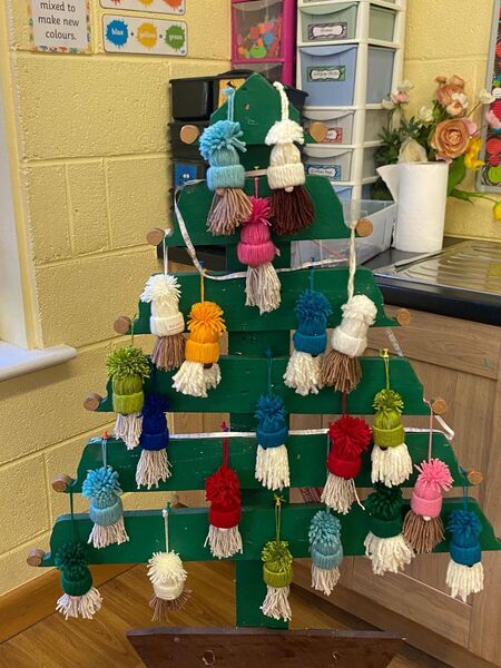 Pictured at the Newtown Junior School magical Christmas Extravaganza Day.