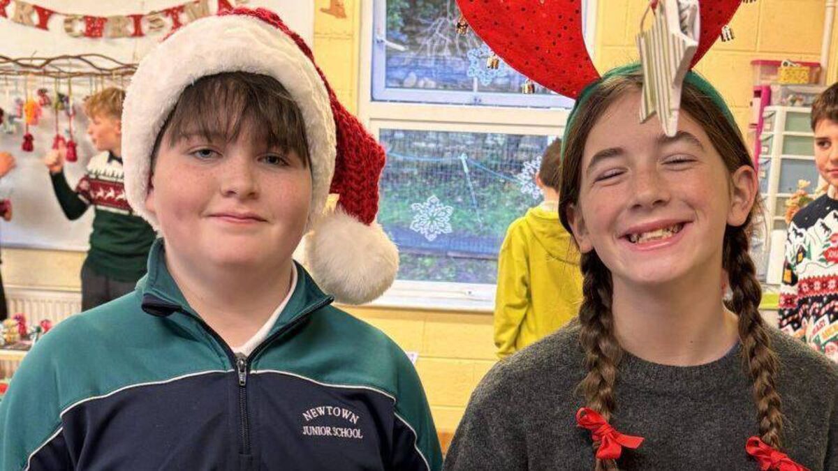 Waterford junior school embraces the Christmas spirit with creative extravaganza