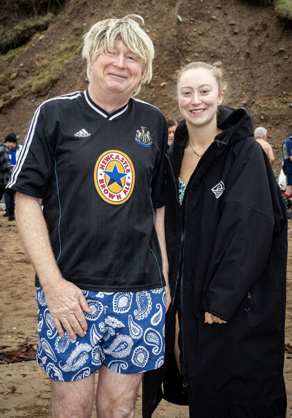 Pat and Gill Halley, at the Ballymacaw St.Stephens' Day Swim in aid of Re-A-Suir. Photo: Joe Evans Pat and Gill Halley, at the Ballymacaw St.Stephens' Day Swim in aid of Re-A-Suir. Photo: Joe Evans